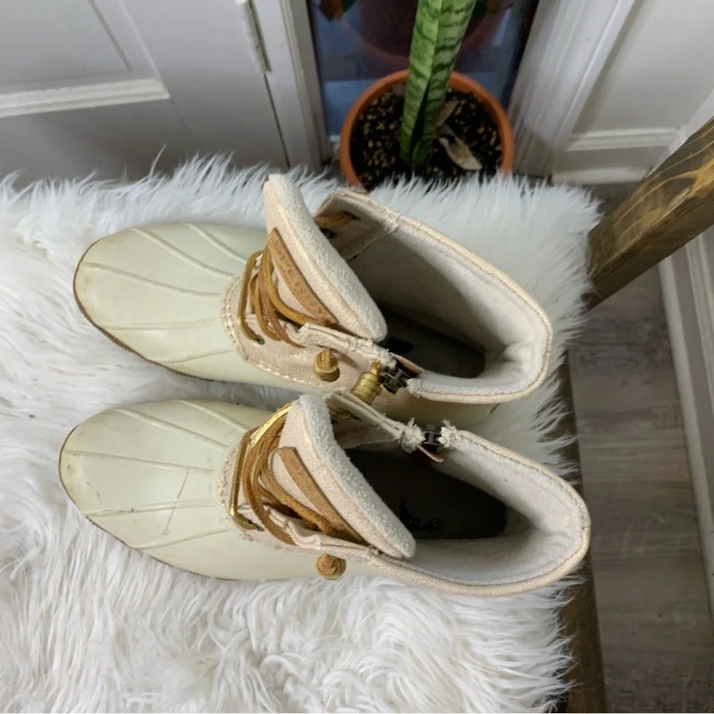 Sperry Duckboots